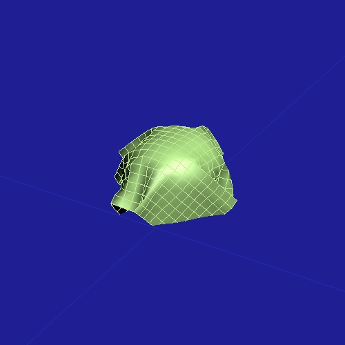 Creation of Crown: Step 2